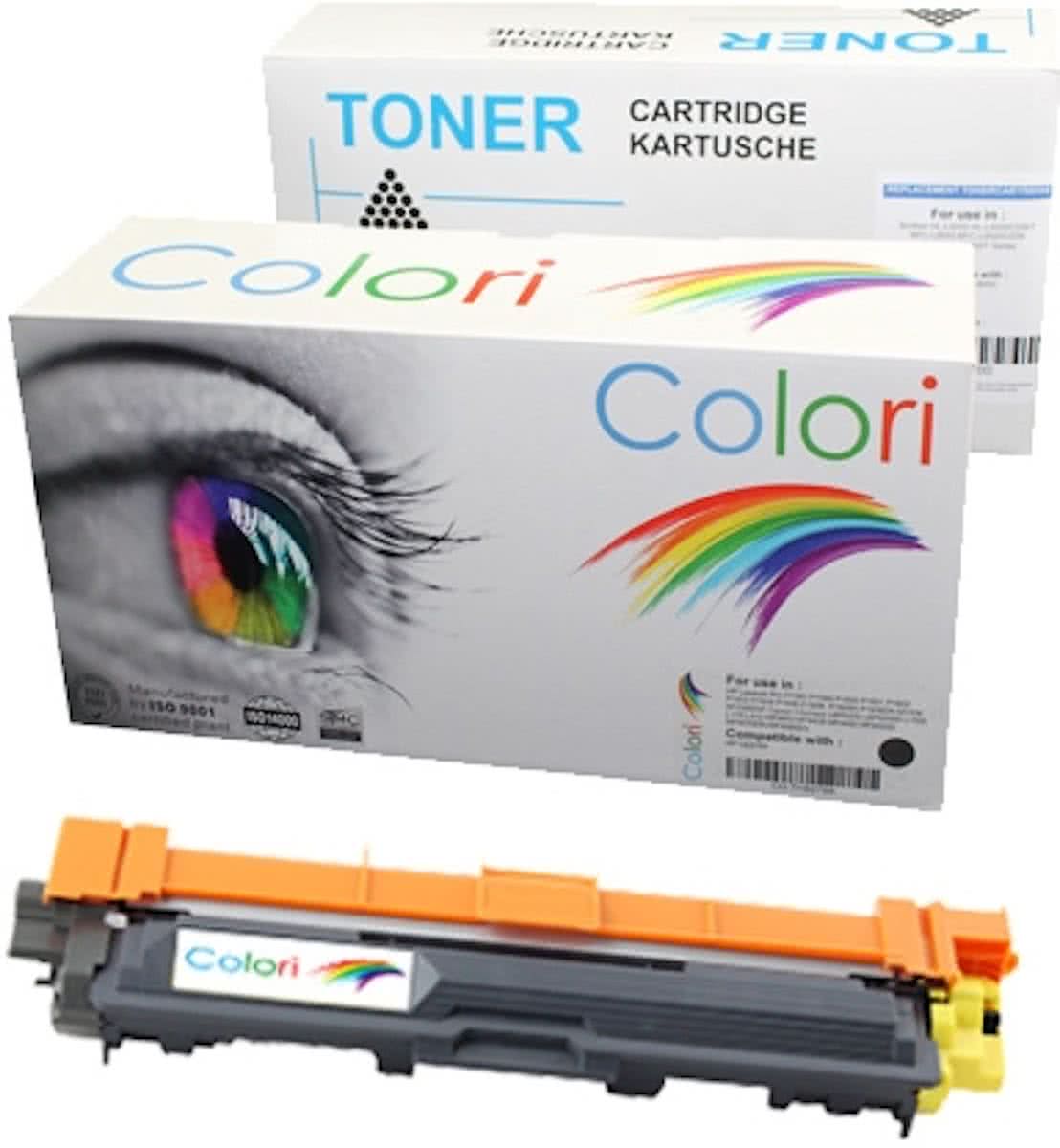 Toner voor Brother Tn241Bk Tn245Bk zwart|Toners-en-inkt